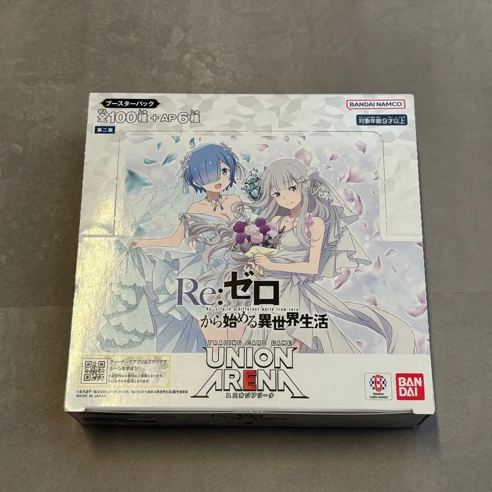 UNION ARENA リゼロ BOX Re:ゼロから始める異世界生活 ユニアリ