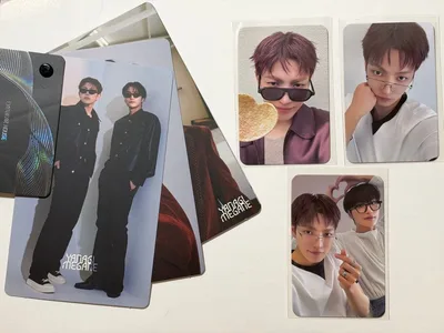 ATEEZ YANAGIMEGANE ソンファ ホンジュン マッジュ セット