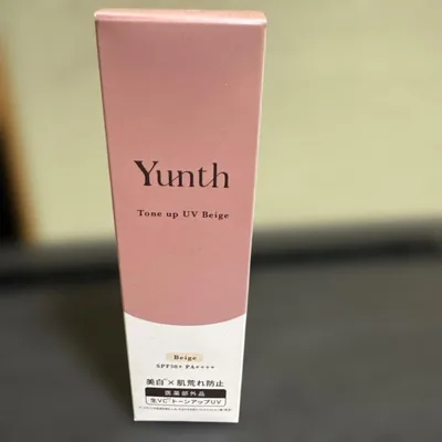 Yunth 薬用トーンアップUV ベージュ 化粧下地