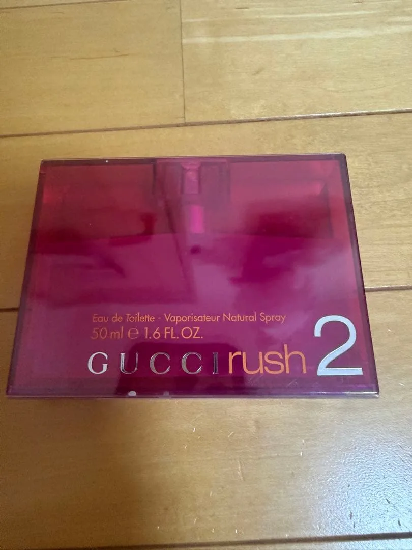 【廃盤】GUCCI rush 2 オードトワレ 50ml