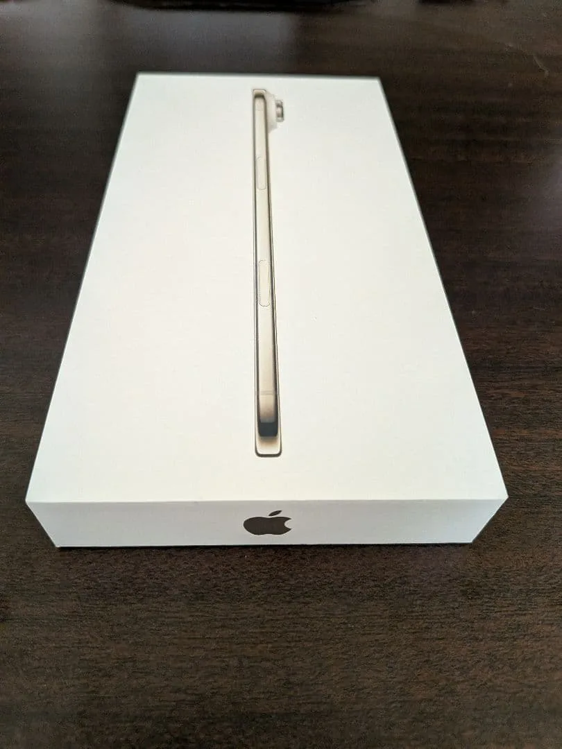 【新品未開封】Apple iPhone Air ライトゴールド 512GB