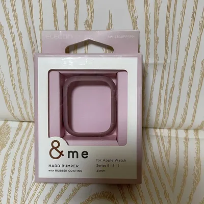 ELECOM &me Apple Watch 41mm ハードバンパー