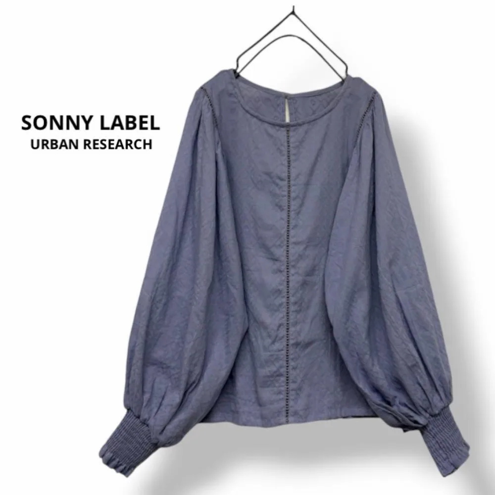 定価¥7,920 Sonny Label パフスリーブブラウス