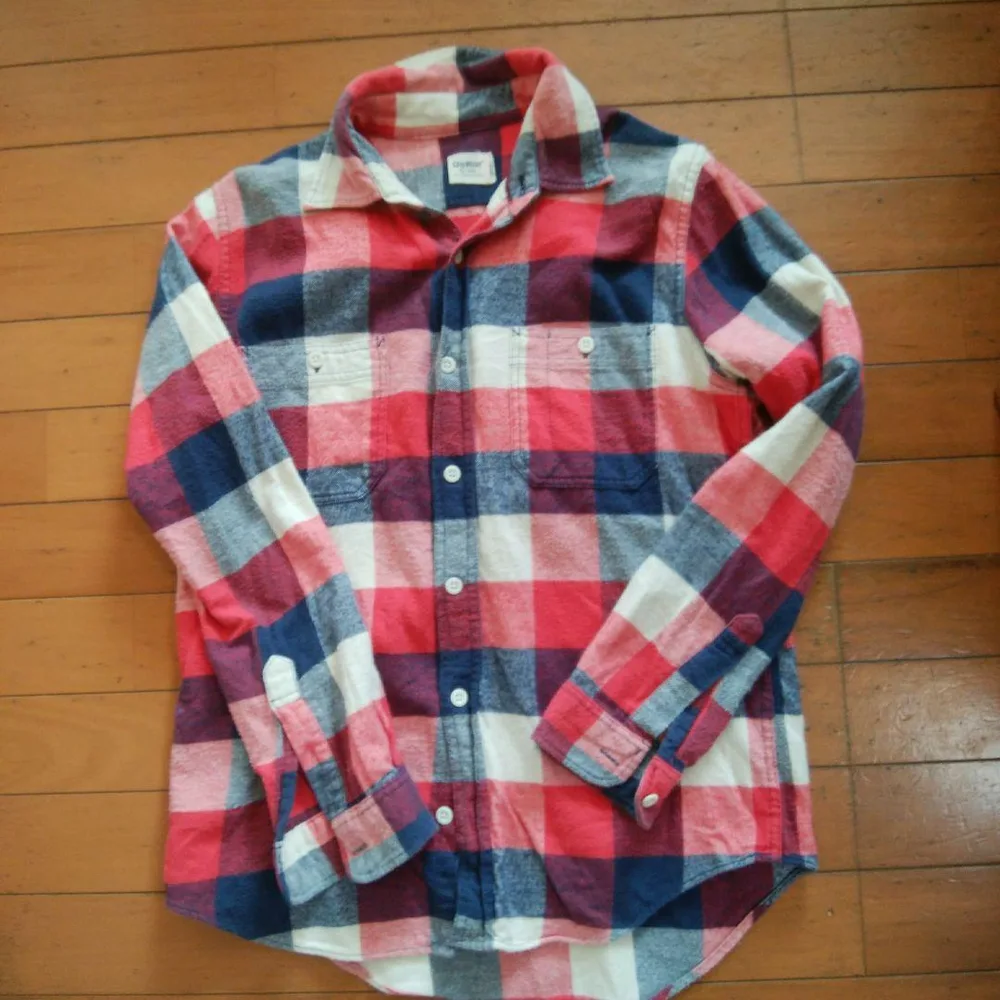 ネルシャツ古着