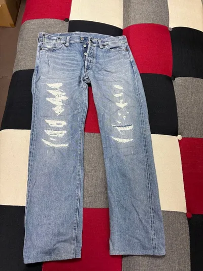 1966年モデル Levi's 501XX ローライズ・カスタマイズド・モデル