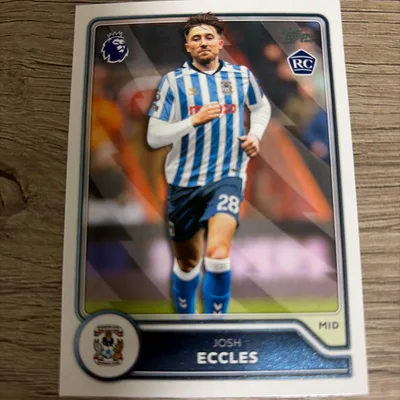 Josh Eccles 2026/27 Topps