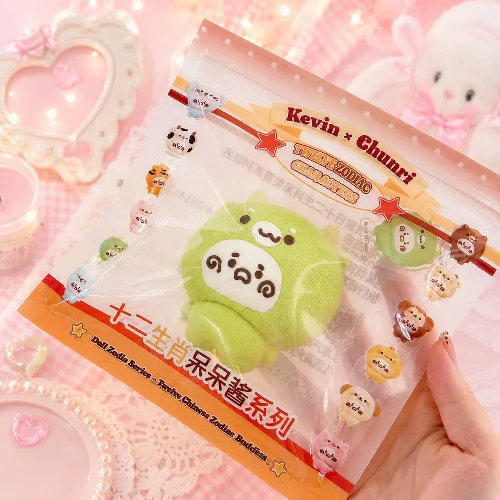 レア 限定コラボ 春日幼稚園×ケビン 干支 ダイダイちゃん スクイーズ(辰)