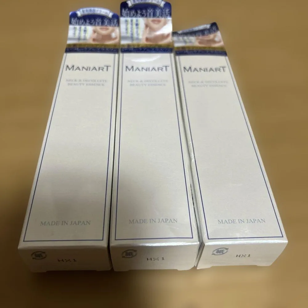 ManiarT ネックゾーン エッセンスクリーム 40g
