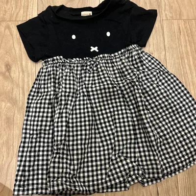 petit main ミッフィー ワンピース 80cm