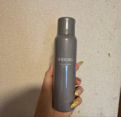 新品‼️SHIRORU クリスタルホイップ ブラック 洗顔料