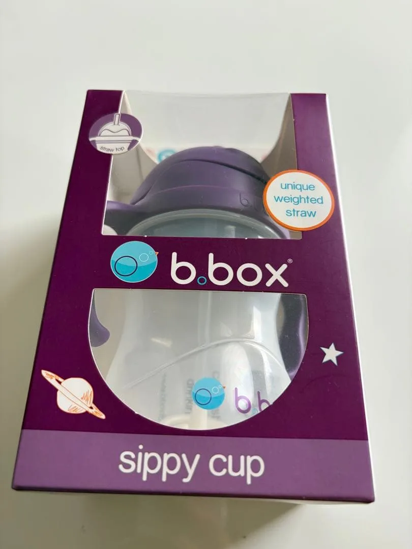b.box シッピーカップ パープル