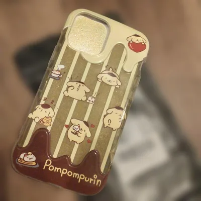 ポムポムプリン iPhone 12 Pro Max用ケース