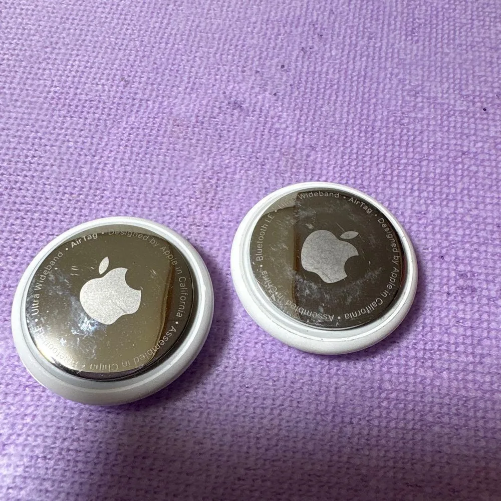 Apple AirTag 2個セット 動作確認済み