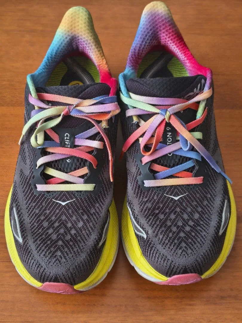 25cm★HOKA CLIFTON 9 ホカオネオネ スニーカー