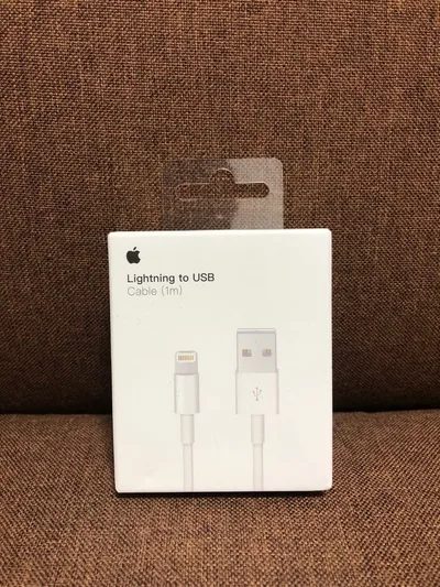 Apple純正の「Lightning - USBケーブル(1m)