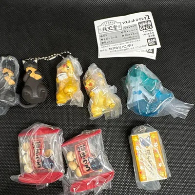 ふしぎ駄菓子屋 銭天堂 マスコットスイング2 コンプ まとめ売り ぜにてんどう