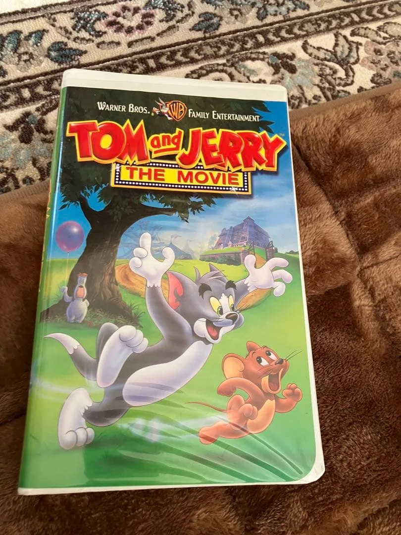 《夏休みセール》VHS トムとジェリー ザ・ムービー 英語版