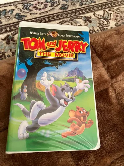 《夏休みセール》VHS トムとジェリー ザ・ムービー 英語版