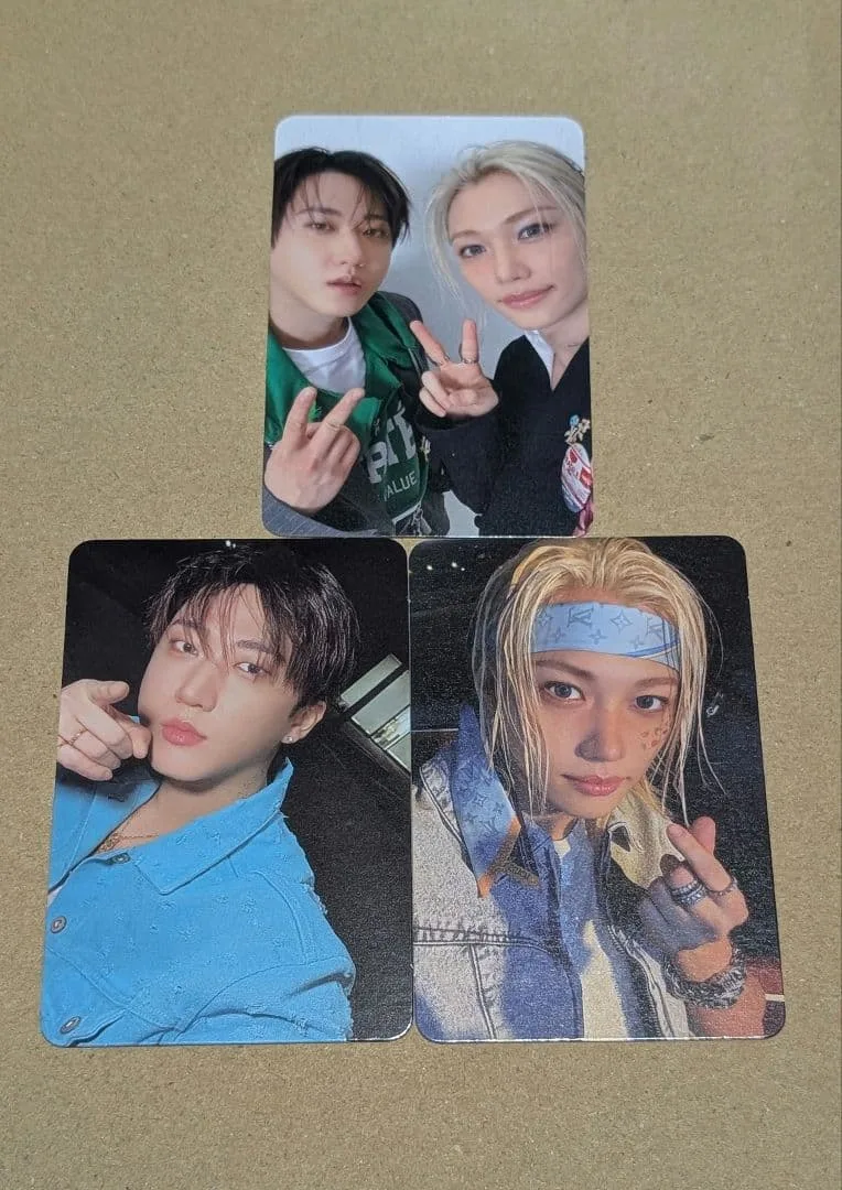 อย่างเป็นทางการ Stray Kids ชางบิน เฟลิกซ์