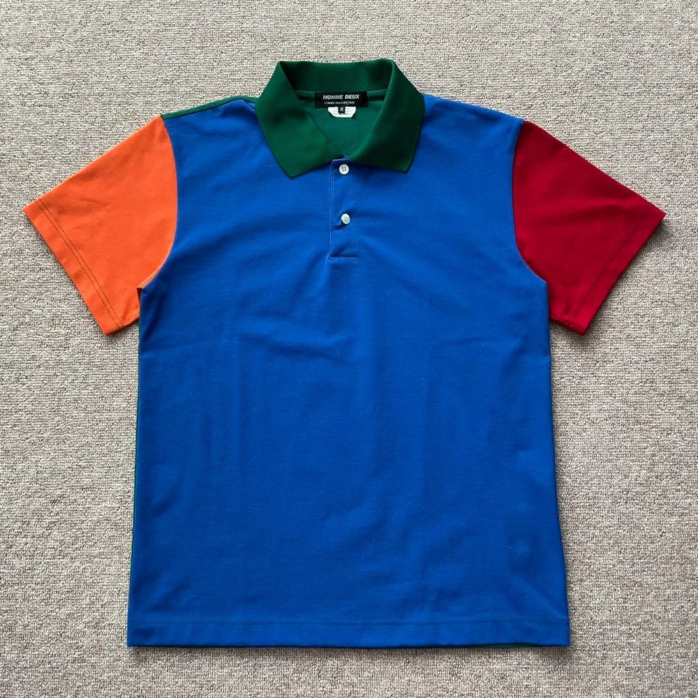 163◆COMME DES GARCONS HOMME DEUX POLO