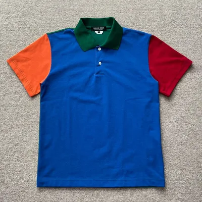 163◆COMME DES GARCONS HOMME DEUX POLO