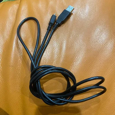 USBケーブル MicroUSB 1.9m 黒