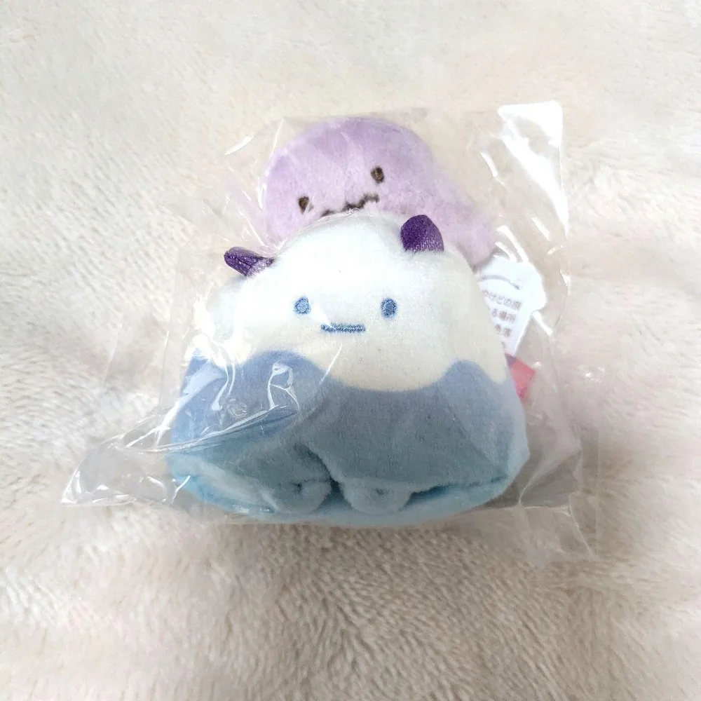 【お値下げ】すみっコぐらし やま&おばけのなかま てのりぬいぐるみ おばけの