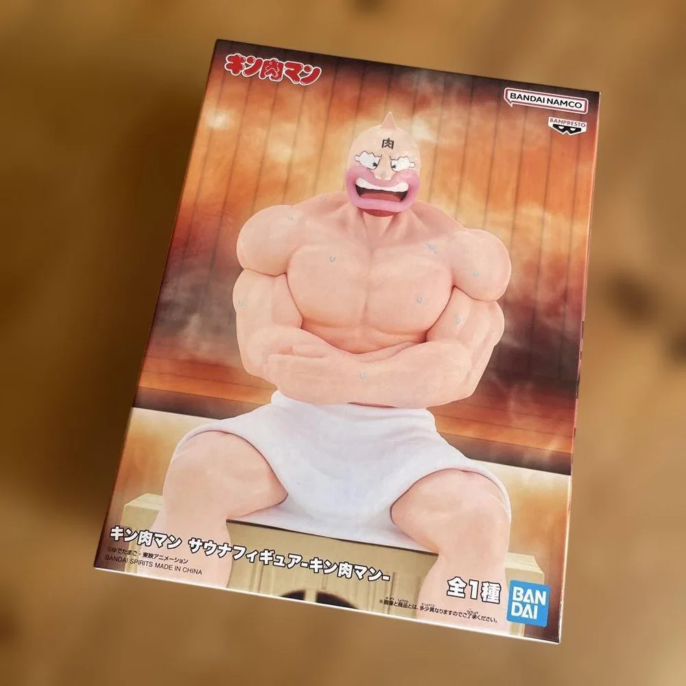 キン肉マン サウナフィギュア キン肉マン