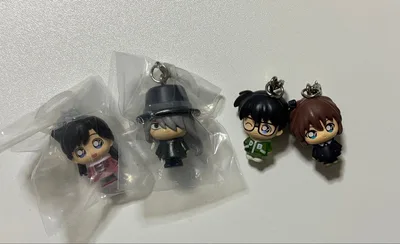 名探偵コナン めじるしアクセサリー 4種セット まとめ売り