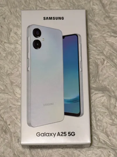 SAMSUNG Galaxy A25 5G ライトブルー 64GB