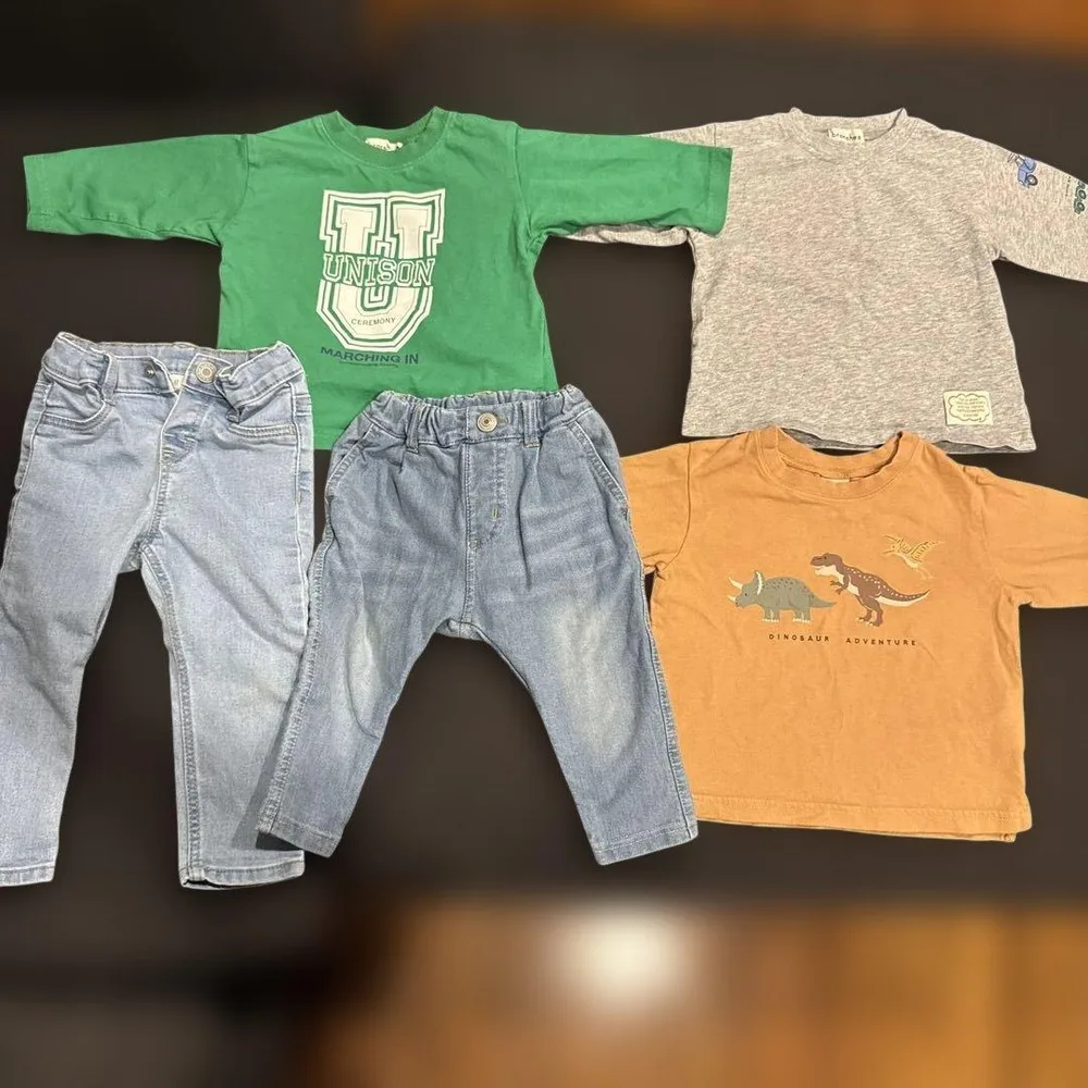 ベビー服 80トップス パンツ 5点セット まとめ売り