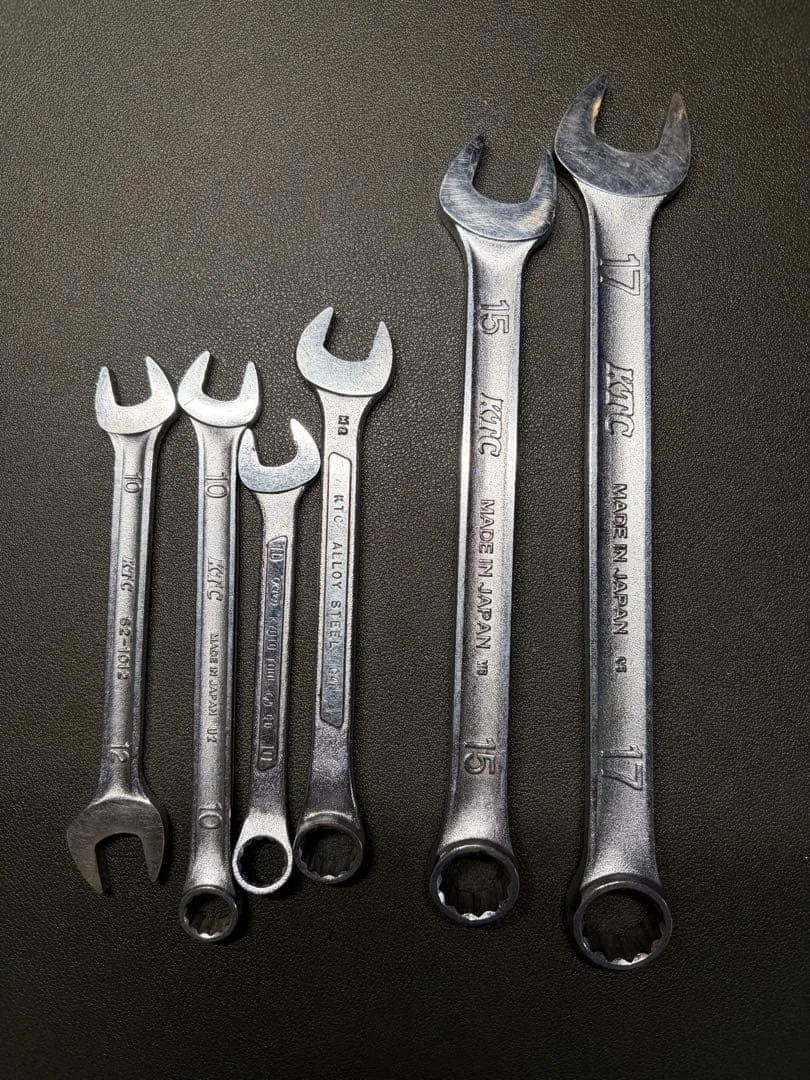 KTC コンビネーションレンチ 6本セット