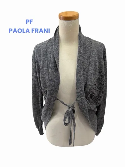 PF PAOLA FRANI カーディガン ボレロ サイズI 40