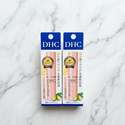 DHC 薬用リップクリーム 2本セット