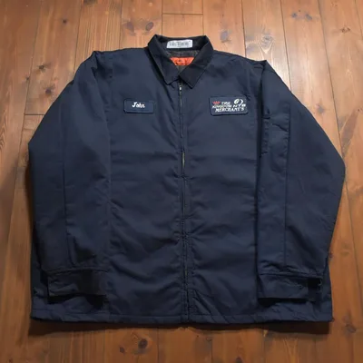 CiNTAS ワークジャケット TIRE KINGDOM 企業ワッペン 3XL