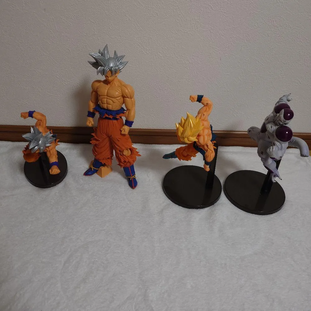 ドラゴンボール プライズフィギュア 身勝手の極意 孫悟空 フリーザ