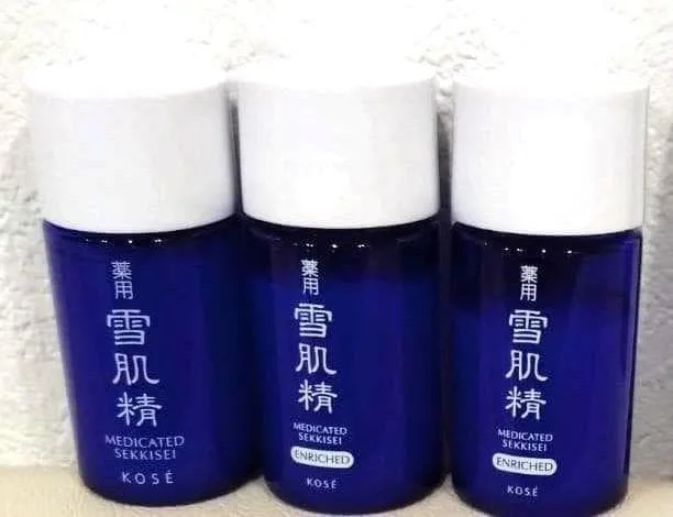 KOSE 薬用 雪肌精 MEDICATED エンリッチ 14mL 3本セット
