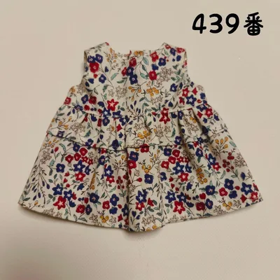 439番 ハンドメイドドール洋服