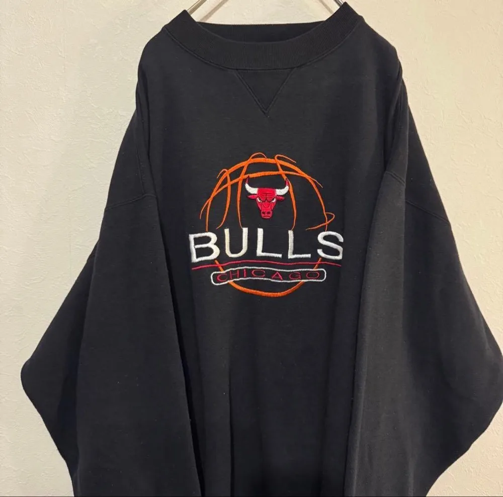 90's Chicago Bulls NBA Vintage スウェット古着