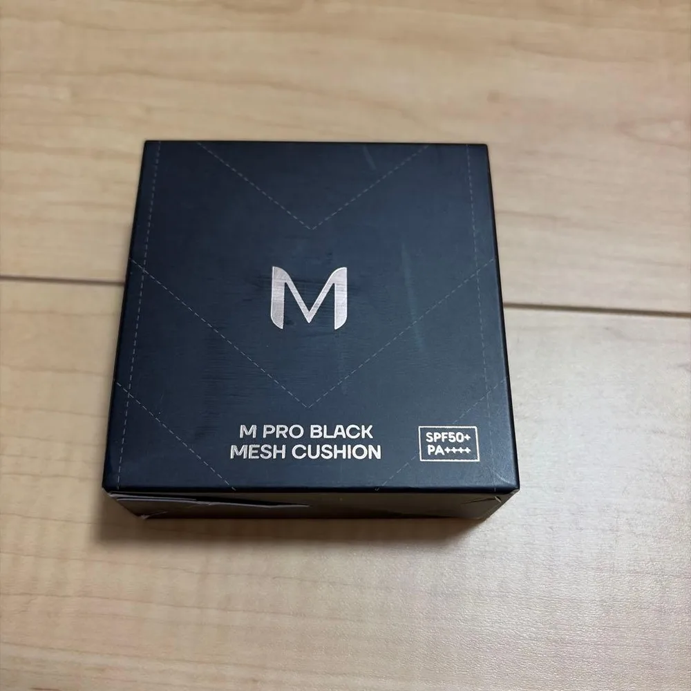 MISSHA M プロ ブラック メッシュクッション No.23
