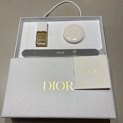 DIOR ディオール ノベルティネイルケアセット
