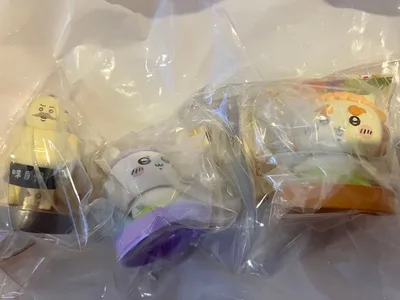 ちいかわ ガチャ フィギュア 3種セット