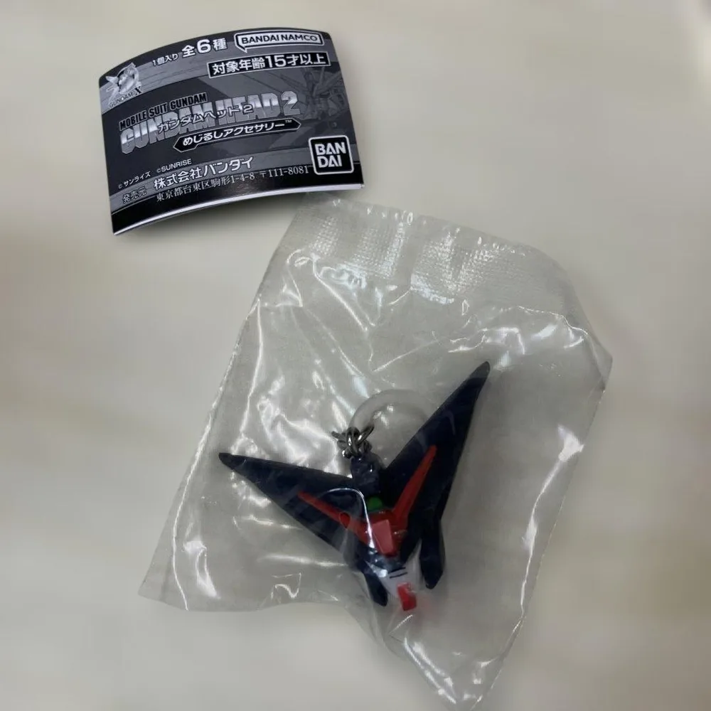 ガンダムヘッド2 めじるしアクセサリー ガンダム