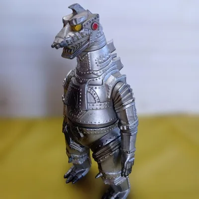 バンダイ 1983 メカゴジラ ソフビ 日本製 当時物 東宝怪獣