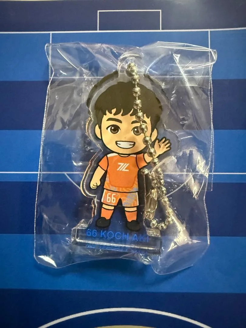 FC町田ゼルビア コッホ アキ 66 ちびキャラ アクリルキーホルダー