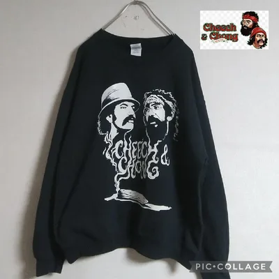 cheech&chong スウェット