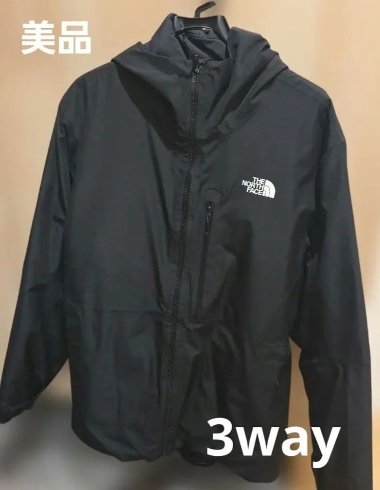 【美品】THENORTHFACE ライナー着脱 3WAY フルジップ ジャケット