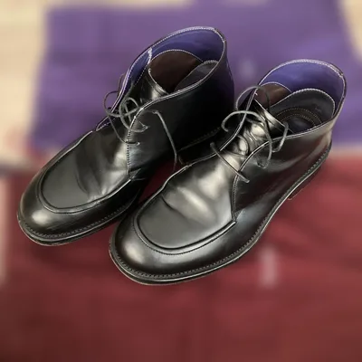 Paul Smith ポールスミス レザーブーツ ブラック