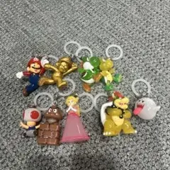 スーパーマリオ めじるしアクセサリー2 コンプリートセット