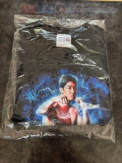RIZIN 朝倉未来 Tシャツ ブラック 新品未開封
